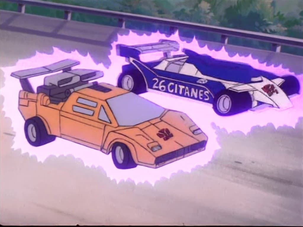 Still from The Autobot Run