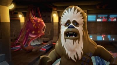 Still from The Trouble with Rathtars
