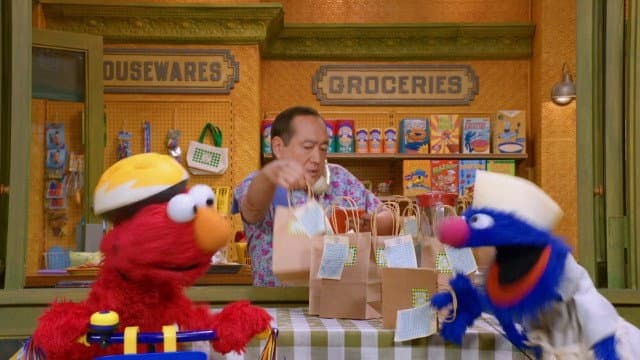 Still from The Tasty Transport