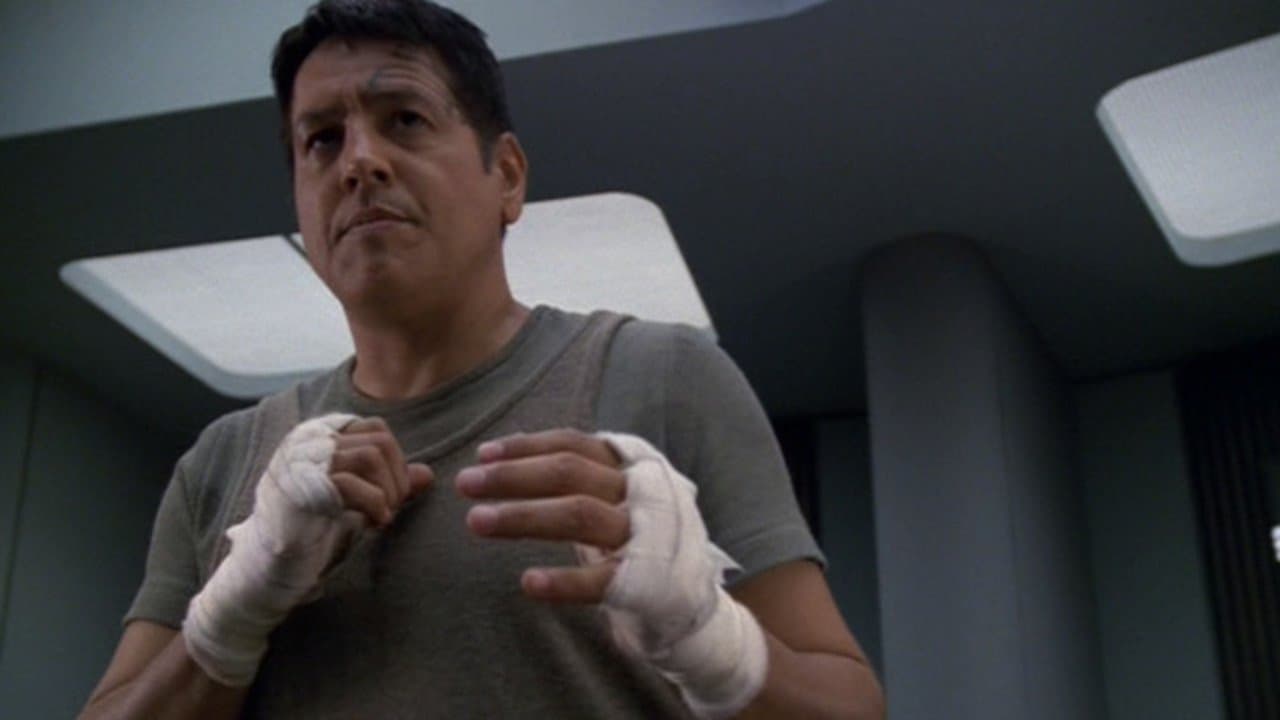 Still from The Fight