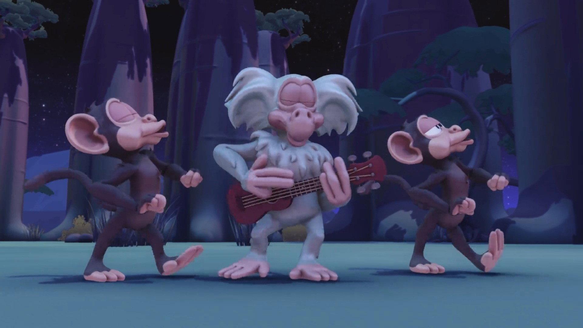 Still from The Lion Queen - Life Outside (3)
