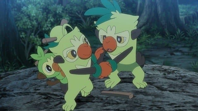 Still from A One-Stick Wonder!