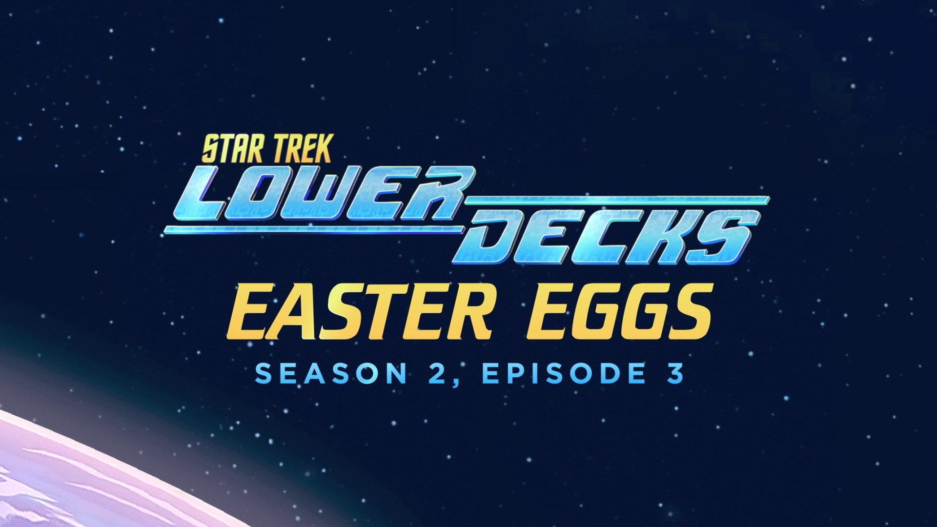 Still from Easter Eggs - Season 2, Episode 3