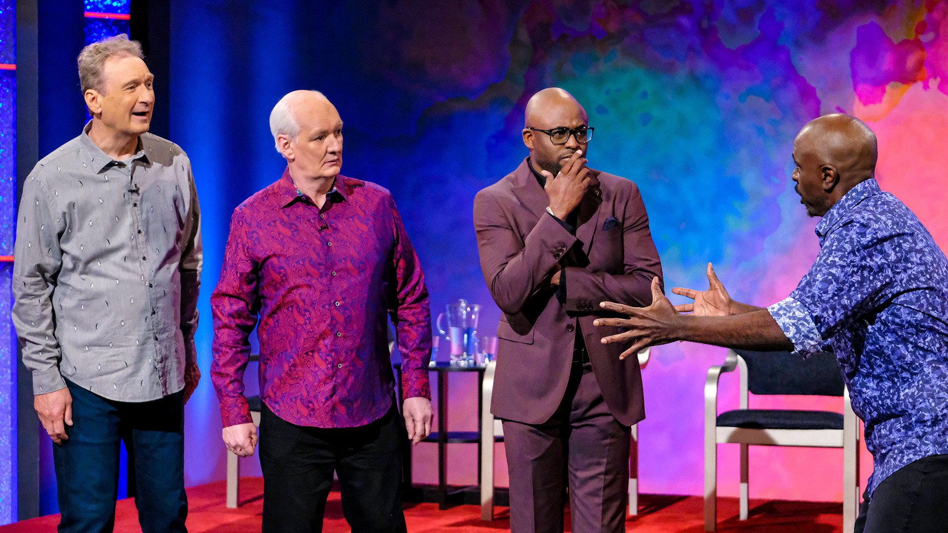 Still from Gary Anthony Williams 6