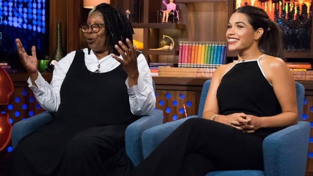 Still from Whoopi Goldberg & America Ferrera