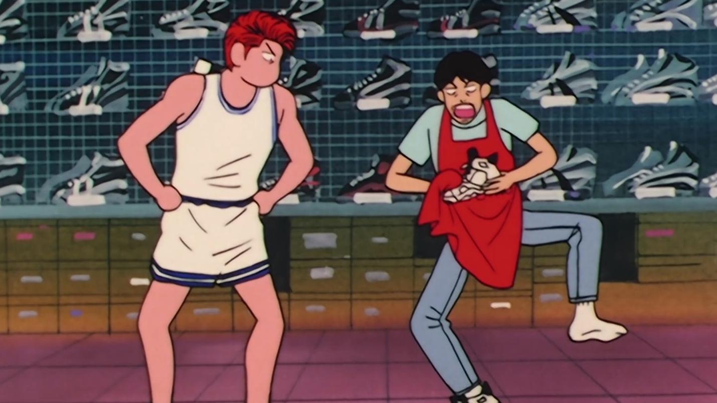 Still from Basketball Shoes