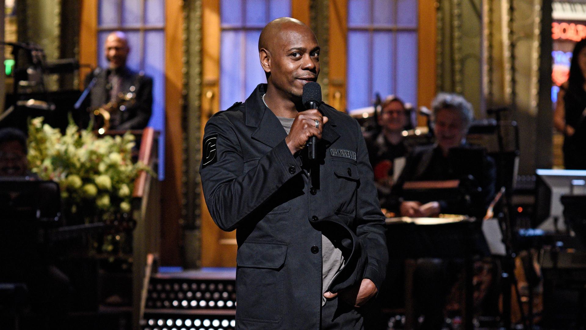 Still from Dave Chappelle with A Tribe Called Quest