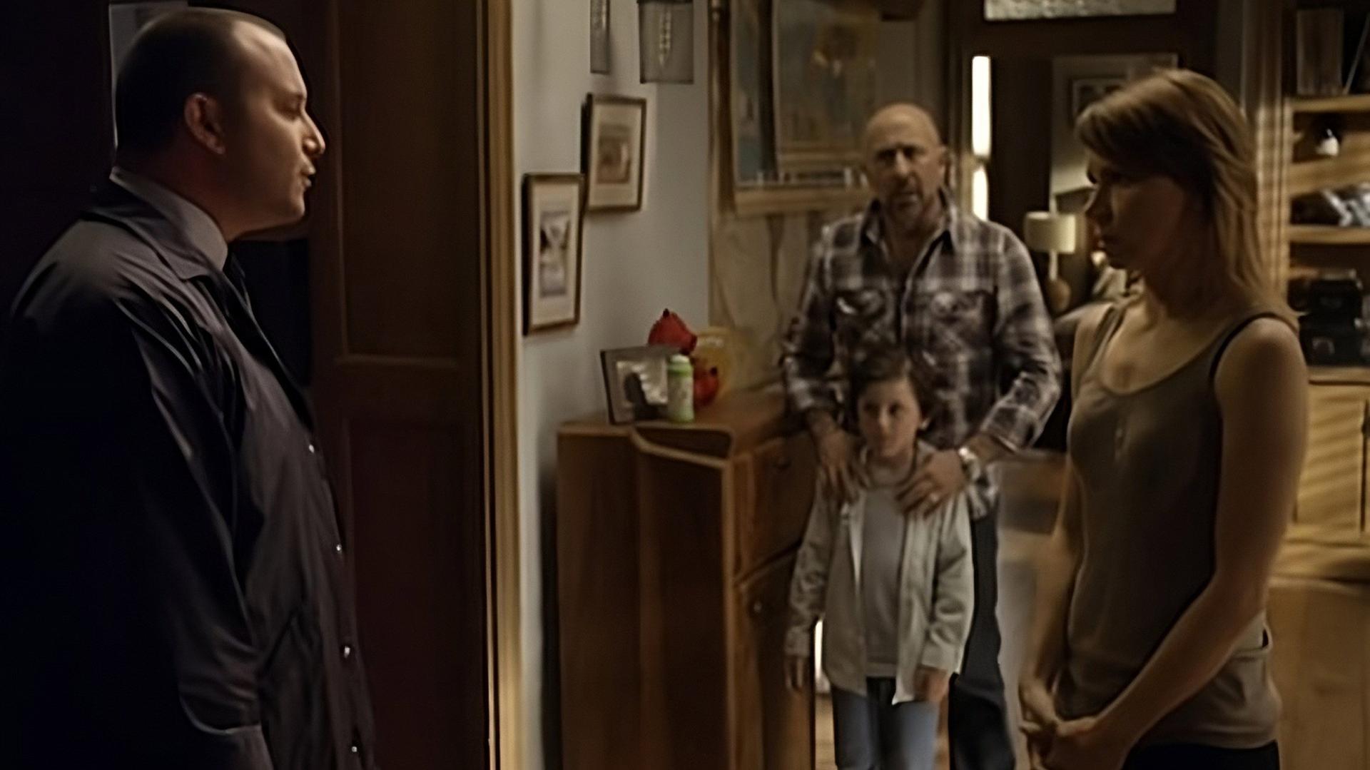 Still from Chloe's Arrest