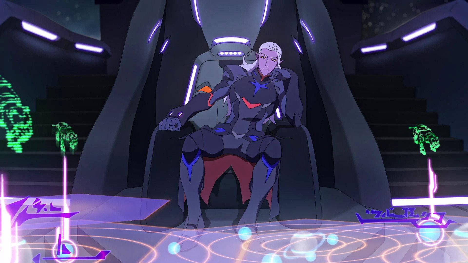 Still from Red Paladin