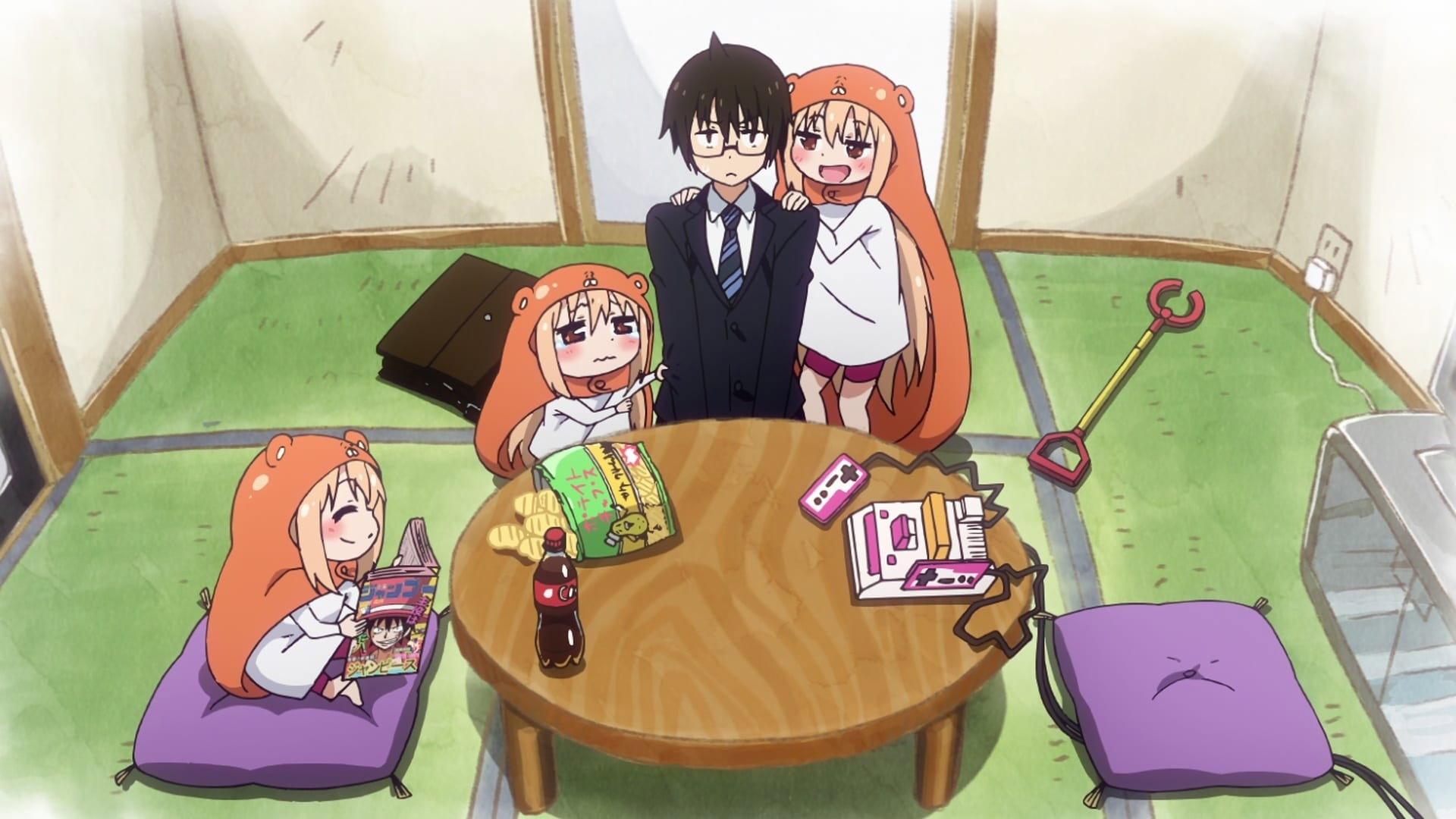 Still from Himouto! Umaru-chanS 02
