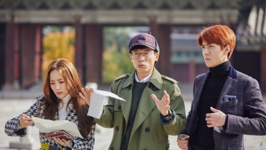 Still from Odd Eye: Detective Team vs Phantom Thief