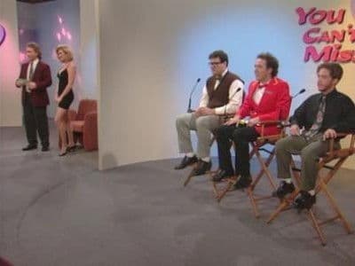 Still from You Can't Miss