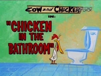 Still from Chicken in the Bathroom