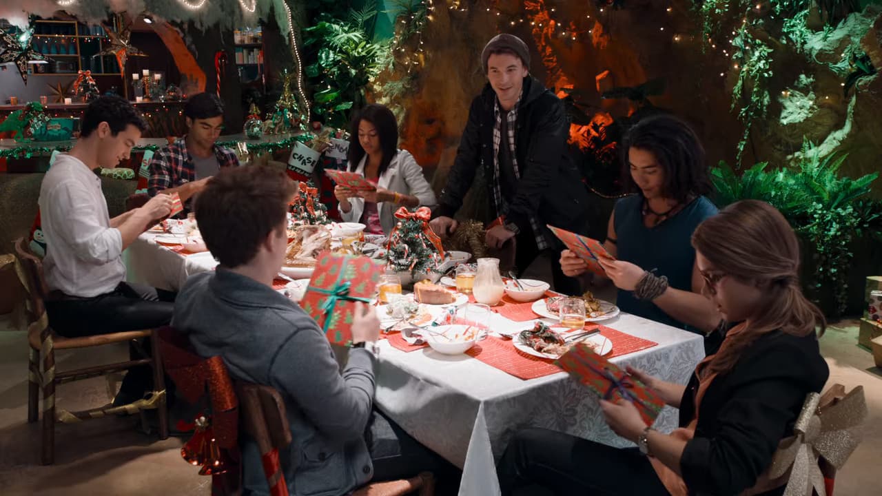 Still from Race to Rescue Christmas