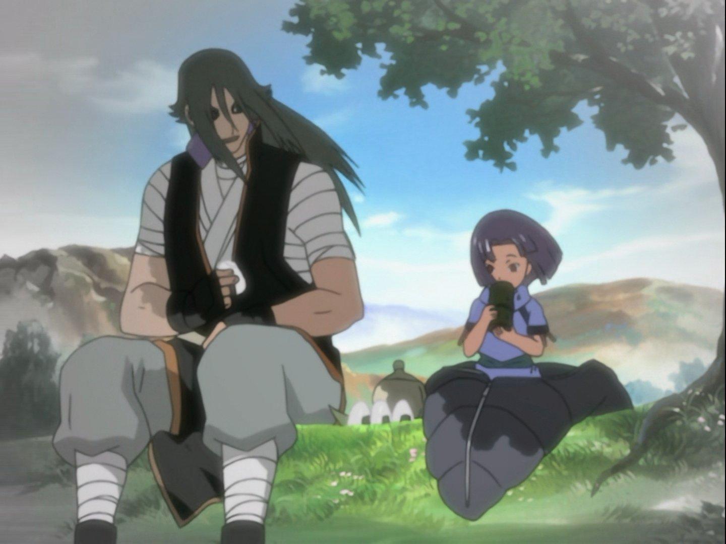 Still from The Enemy of the Byakugan
