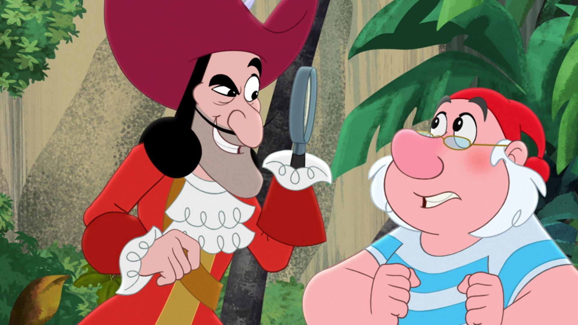 Still from Hideout…It's Hook! / Tick Tock Trap