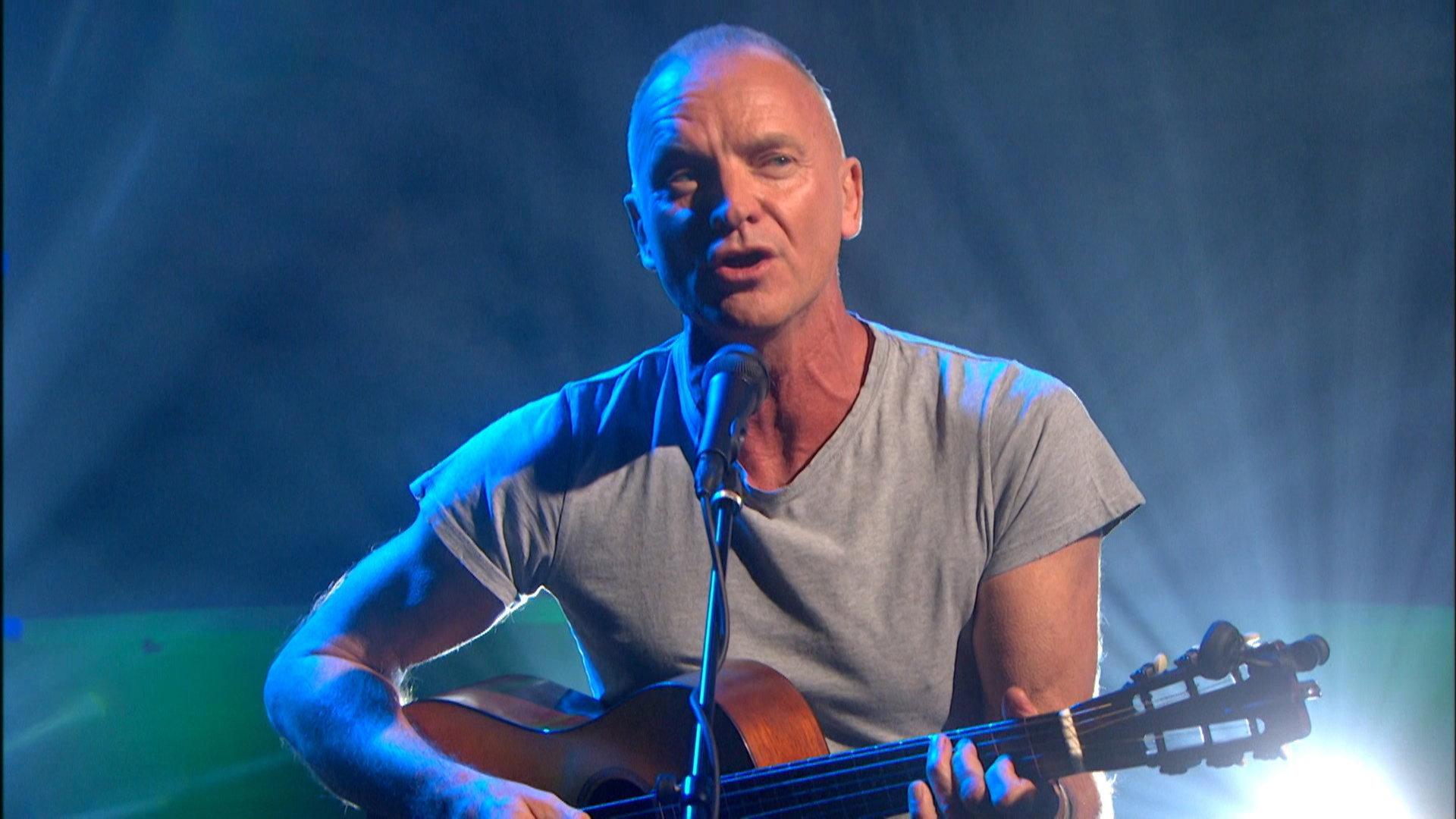 Still from Sting