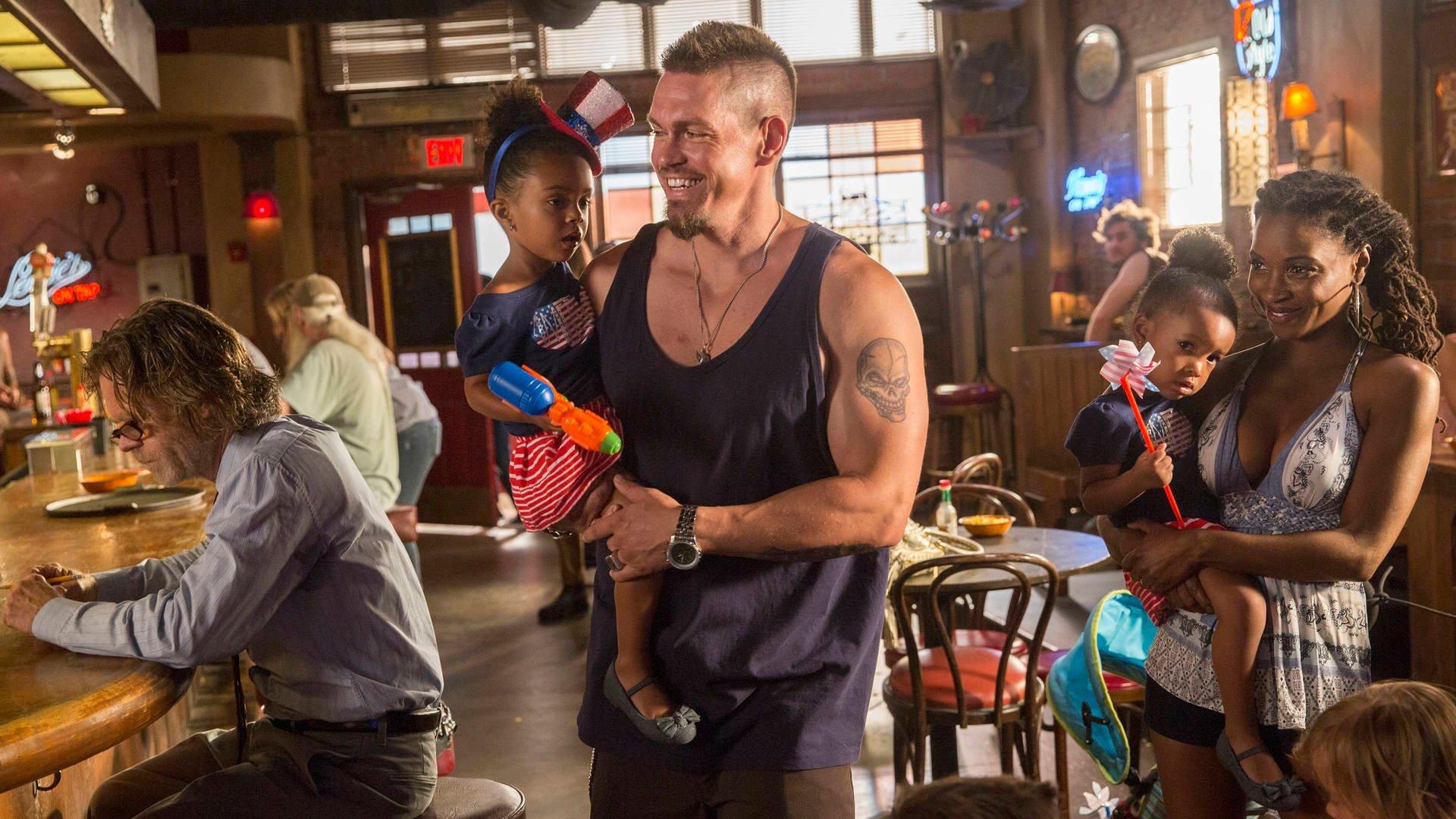 Still from I Am a Storm