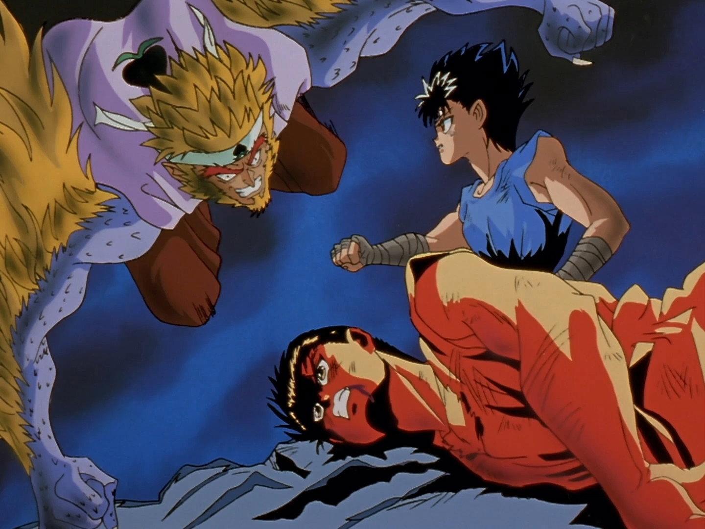 Still from Hiei Battles On