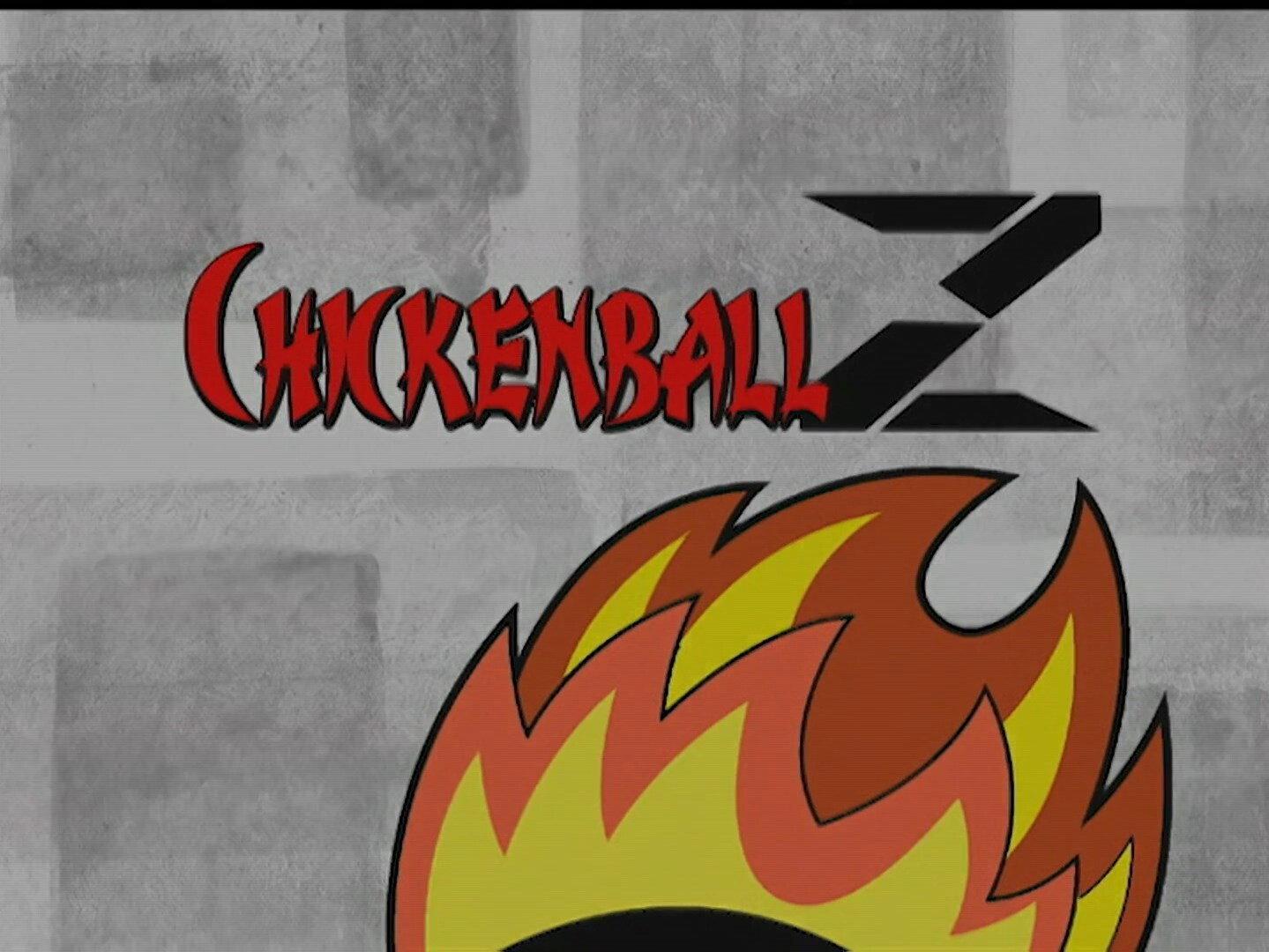 Still from Chicken Ball Z