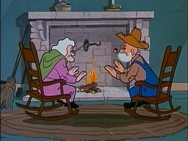Still from Popeye Thumb