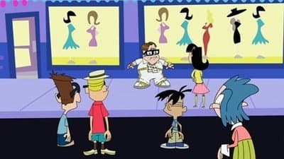 Still from No Homework for Johnny