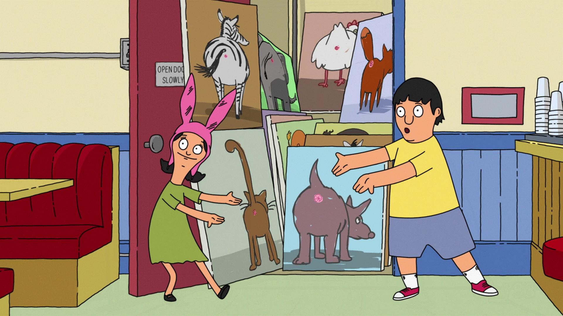 Still from Art Crawl