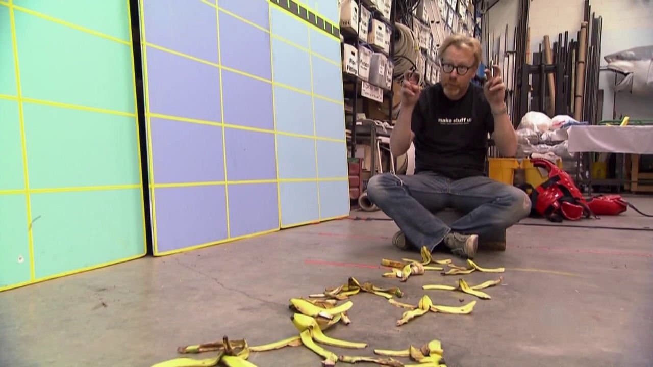 Still from Banana Slip/Double Dip
