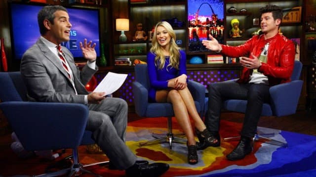 Still from Robin Thicke & Katrina Bowden