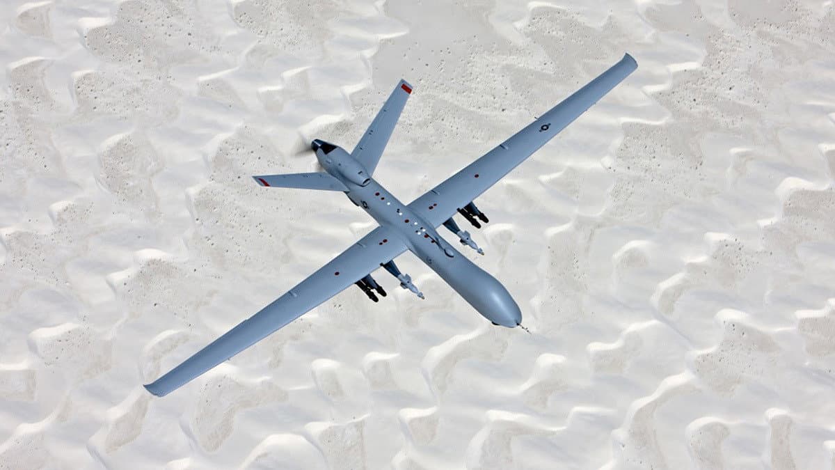 Still from Rise of the Drones