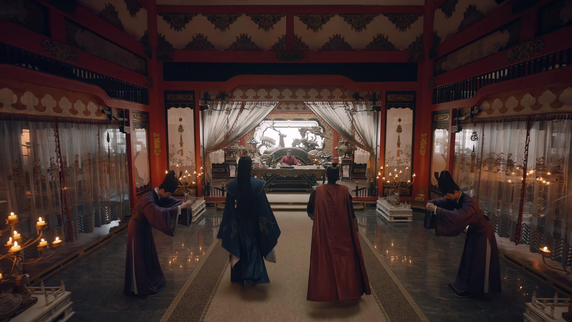 Still from Emperor Mingde Issues a Self‑Condemnation Edict