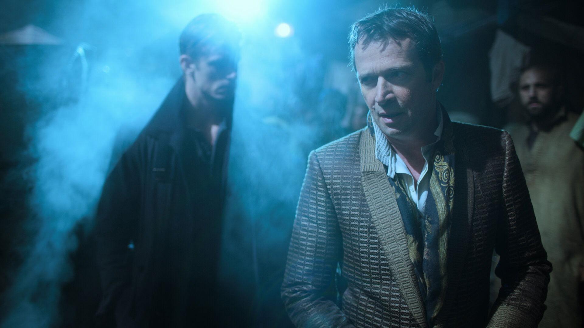 Still from The Wrong Man