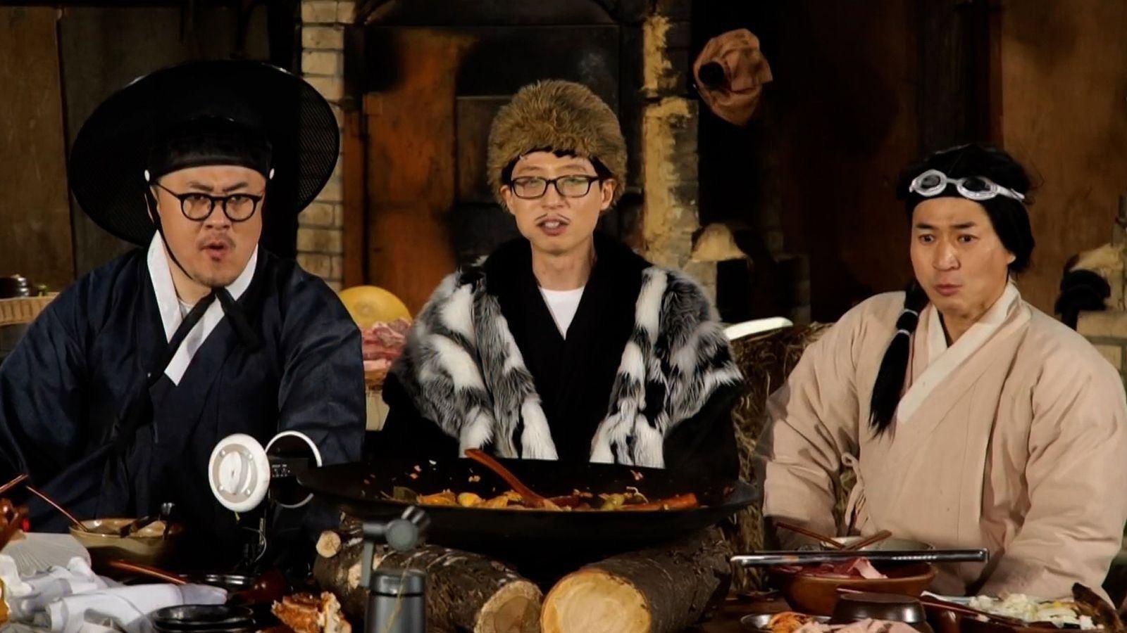 Still from Let's Have A Meal