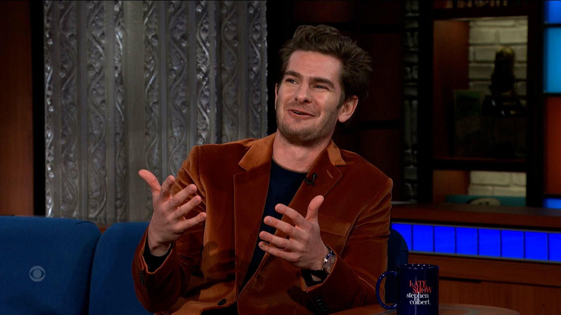 Still from Andrew Garfield, José Andres