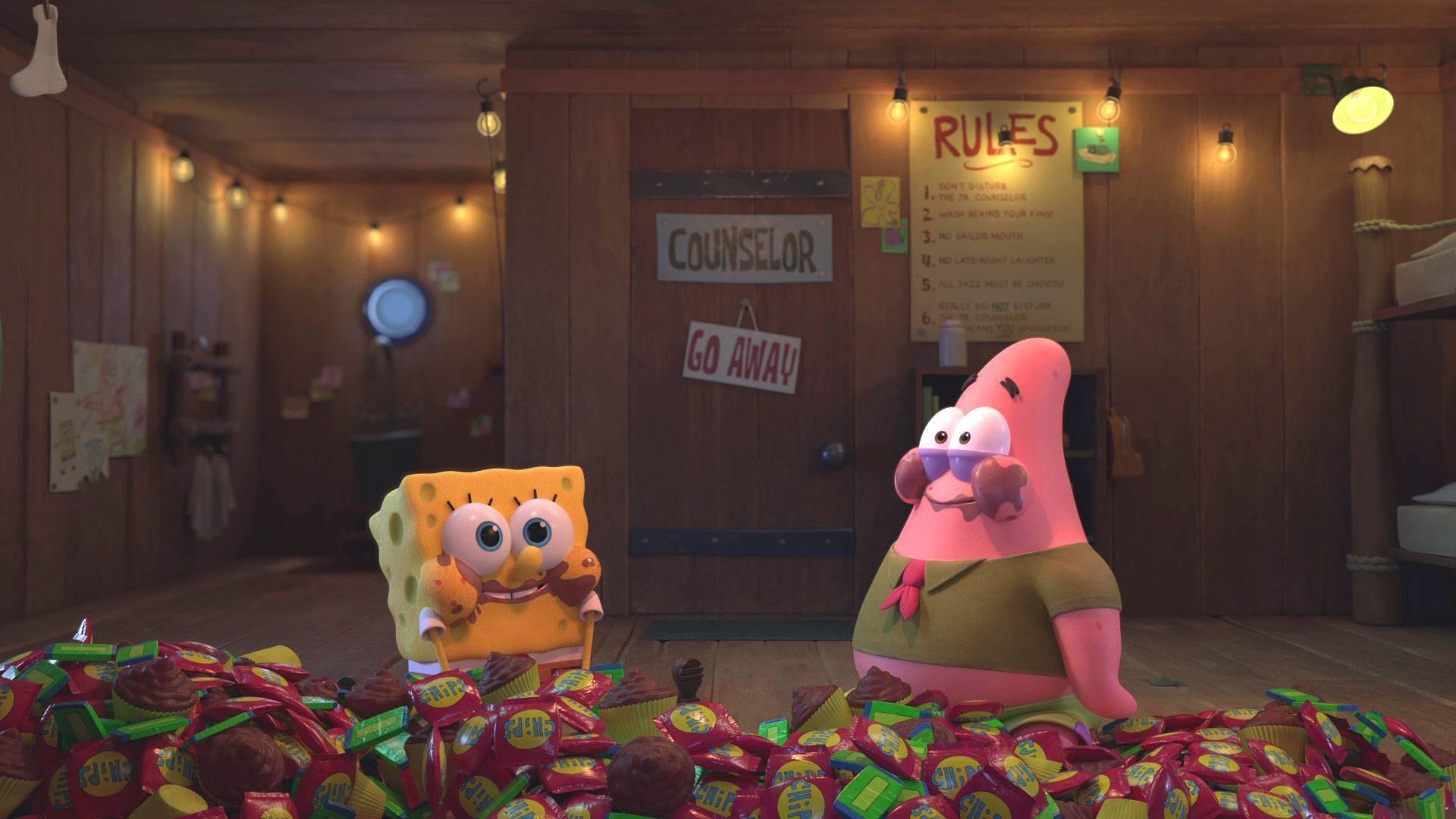 Still from Midnight Snack Attack