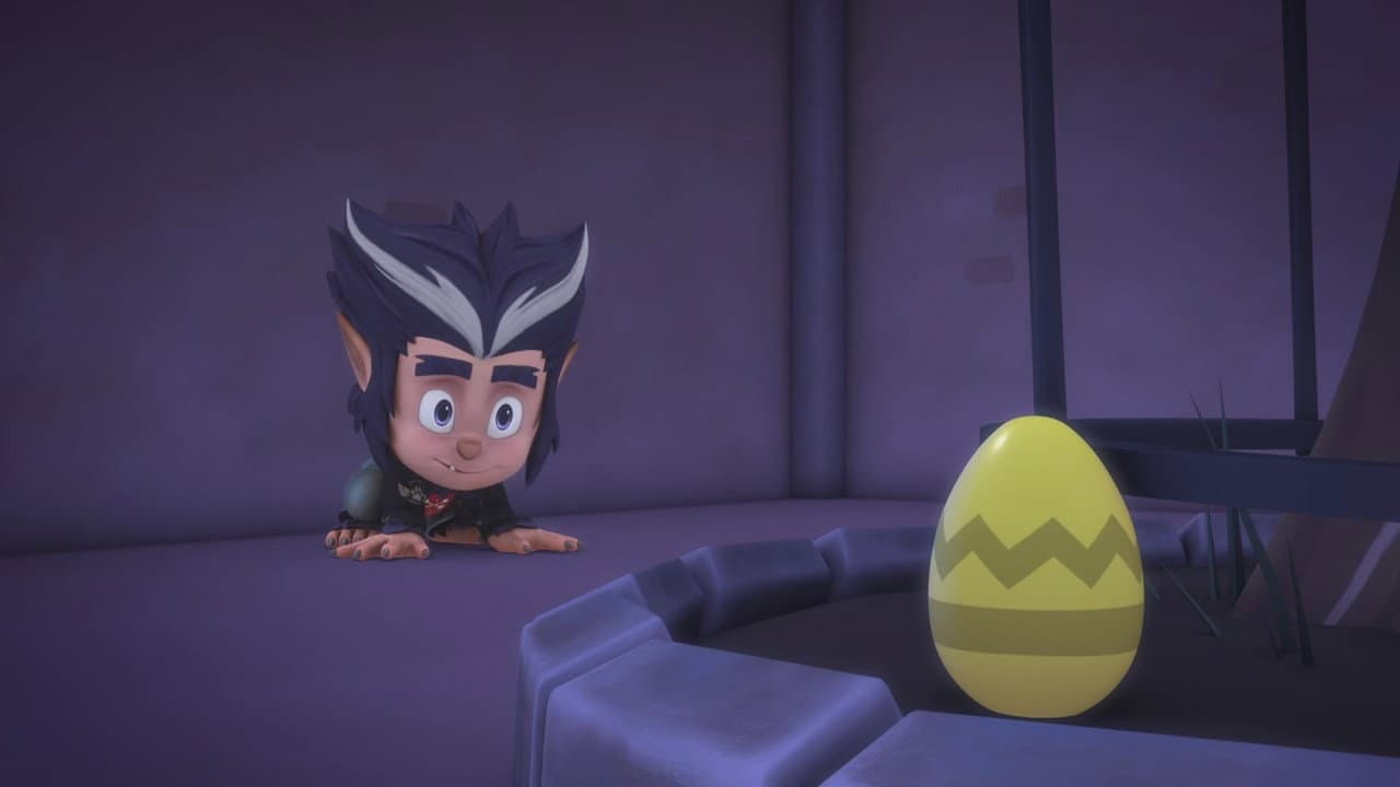 Still from Easter Wolfies