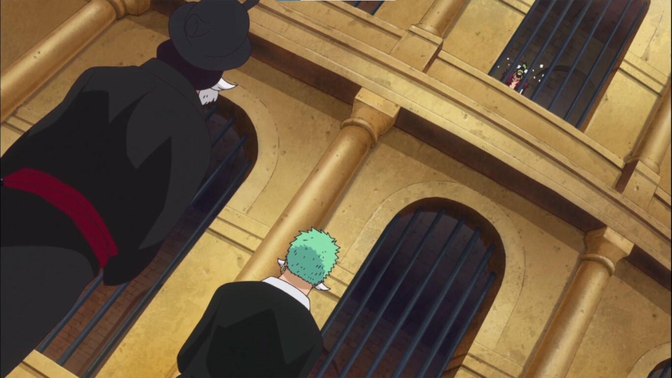 Still from A Decisive Battle! Giolla vs. the Straw Hats!