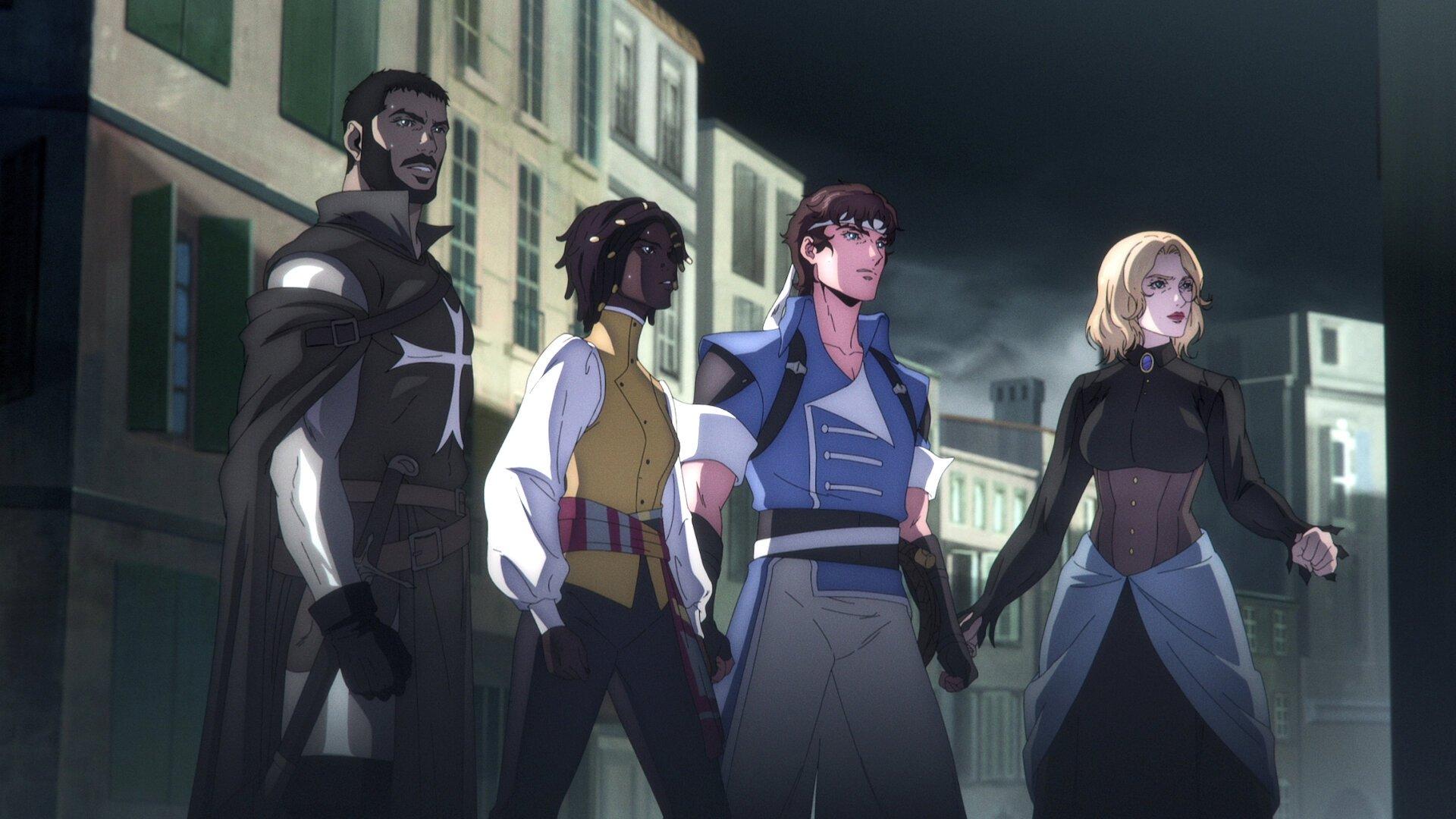 Still from Devourer of Light