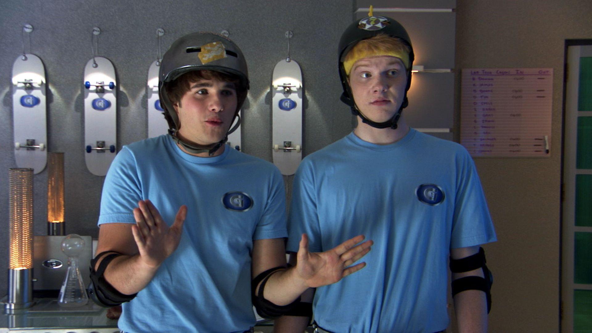 Still from Luther Waffles & The Skateboard of Doom (2)