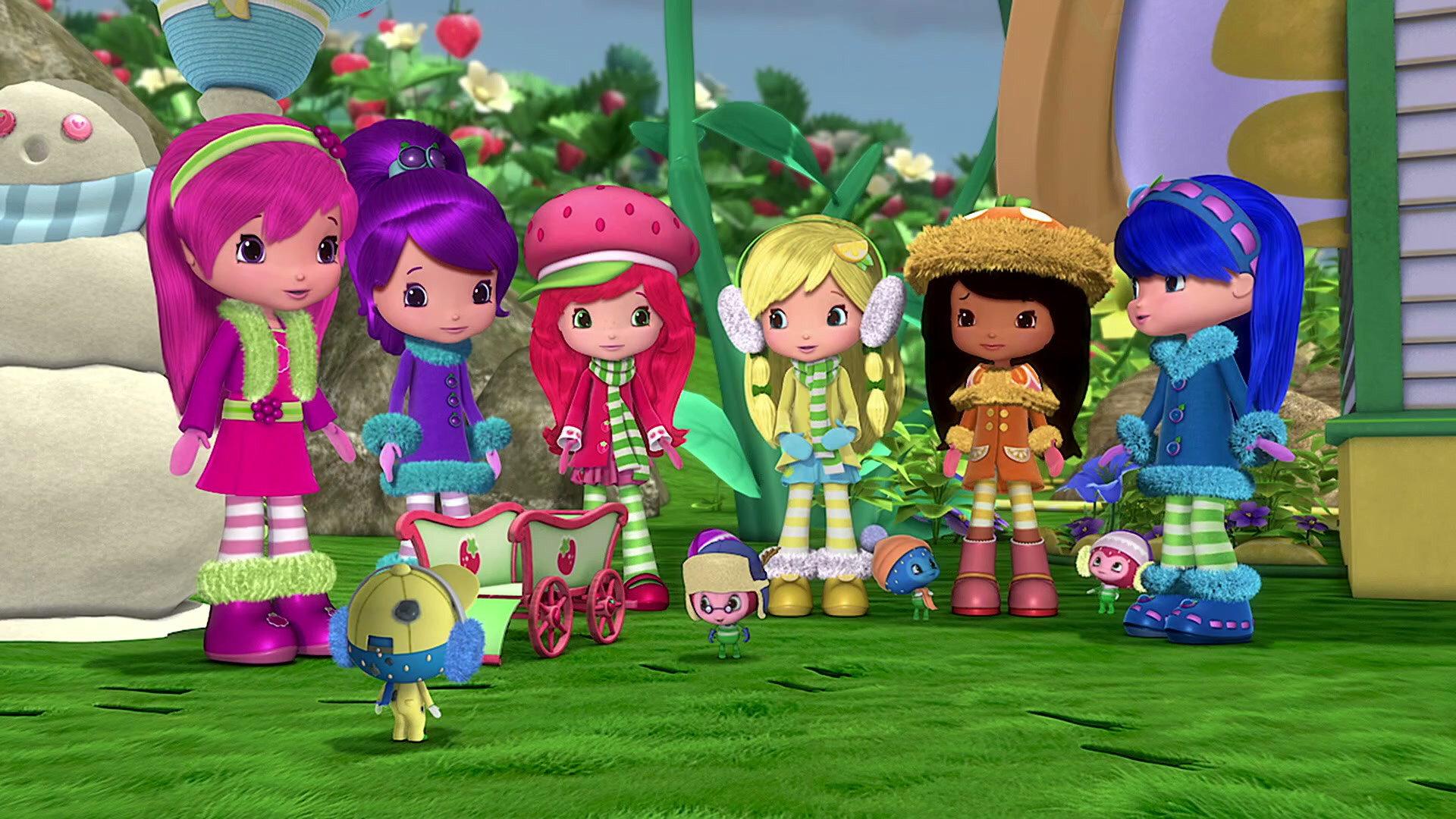 Still from The Berry Long Winter