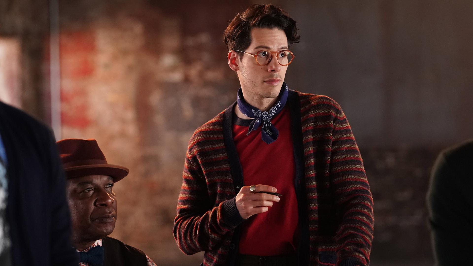 Still from Hanging by a Moment