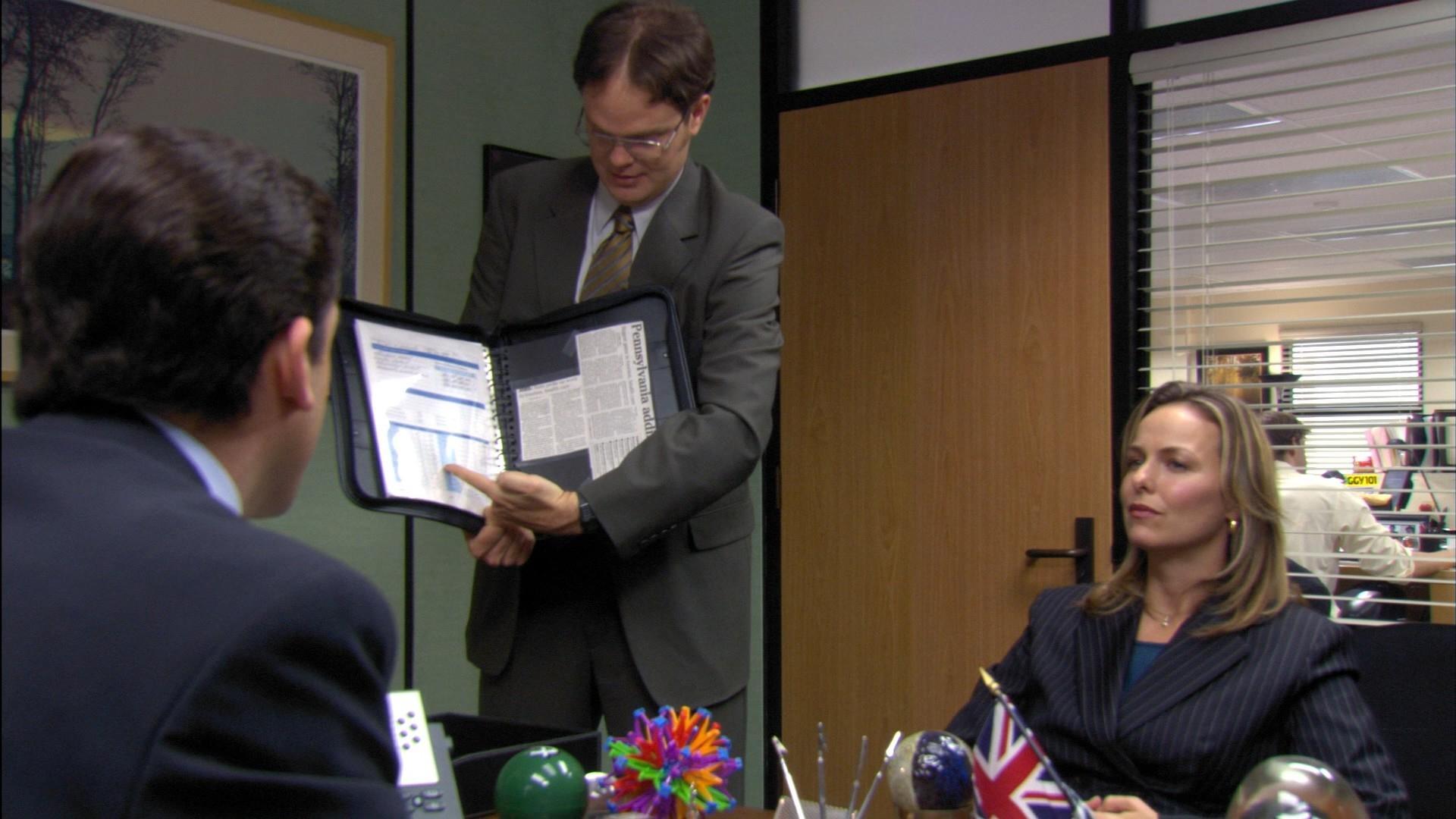 Still from Performance Review