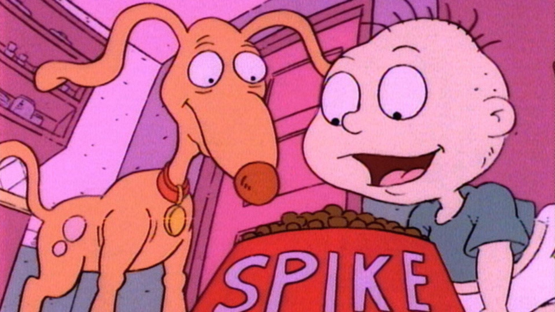 Still from Spike Runs Away