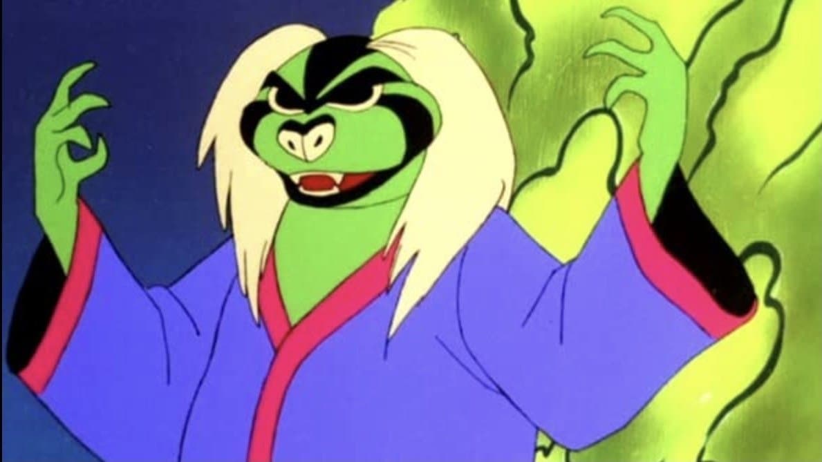 Still from The Demon of the Dugout