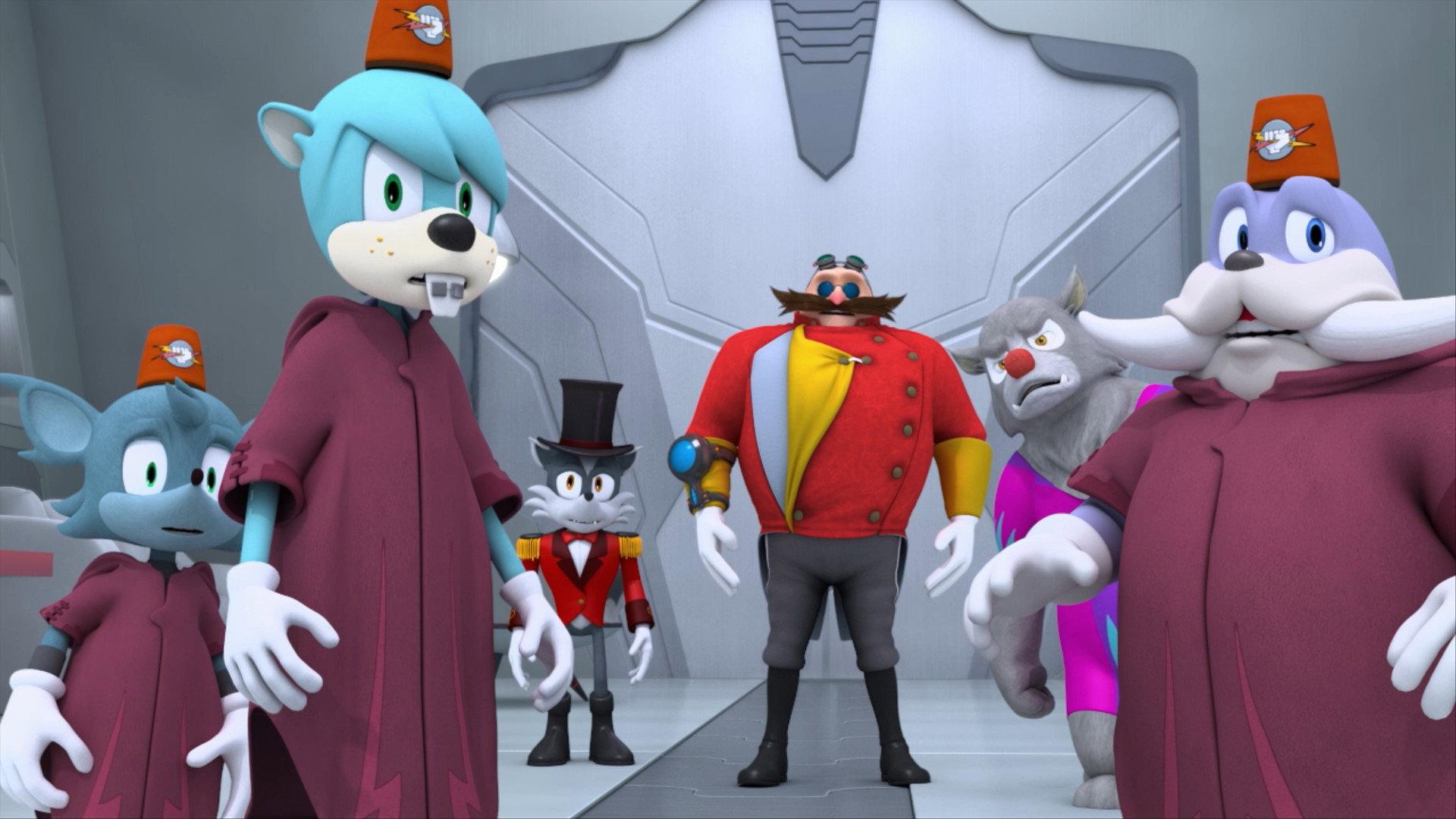 Still from It Takes a Village to Defeat a Hedgehog