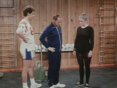 Still from Fit, Fat, and Forty-One
