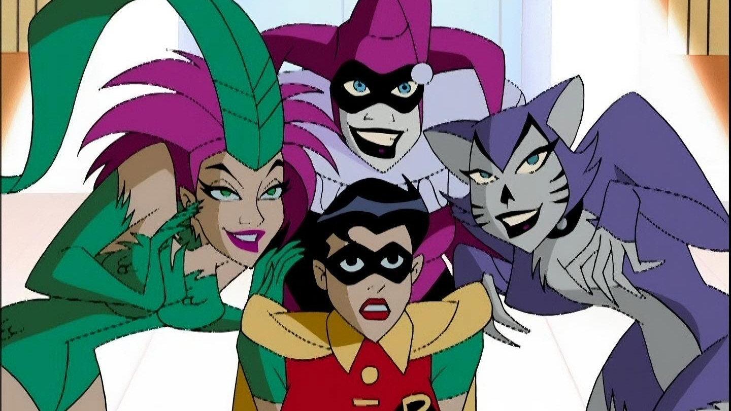 Still from Inside Batman Beyond Season 3: Out of the Past