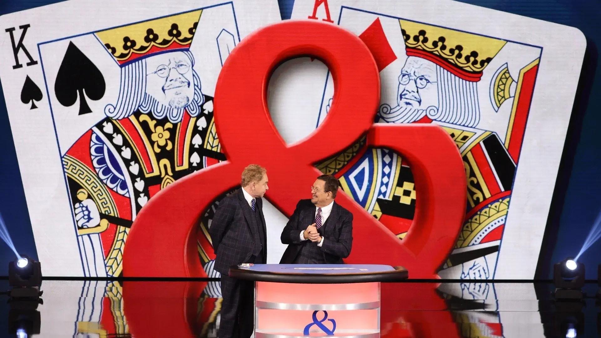 Still from Full Frontal Magic