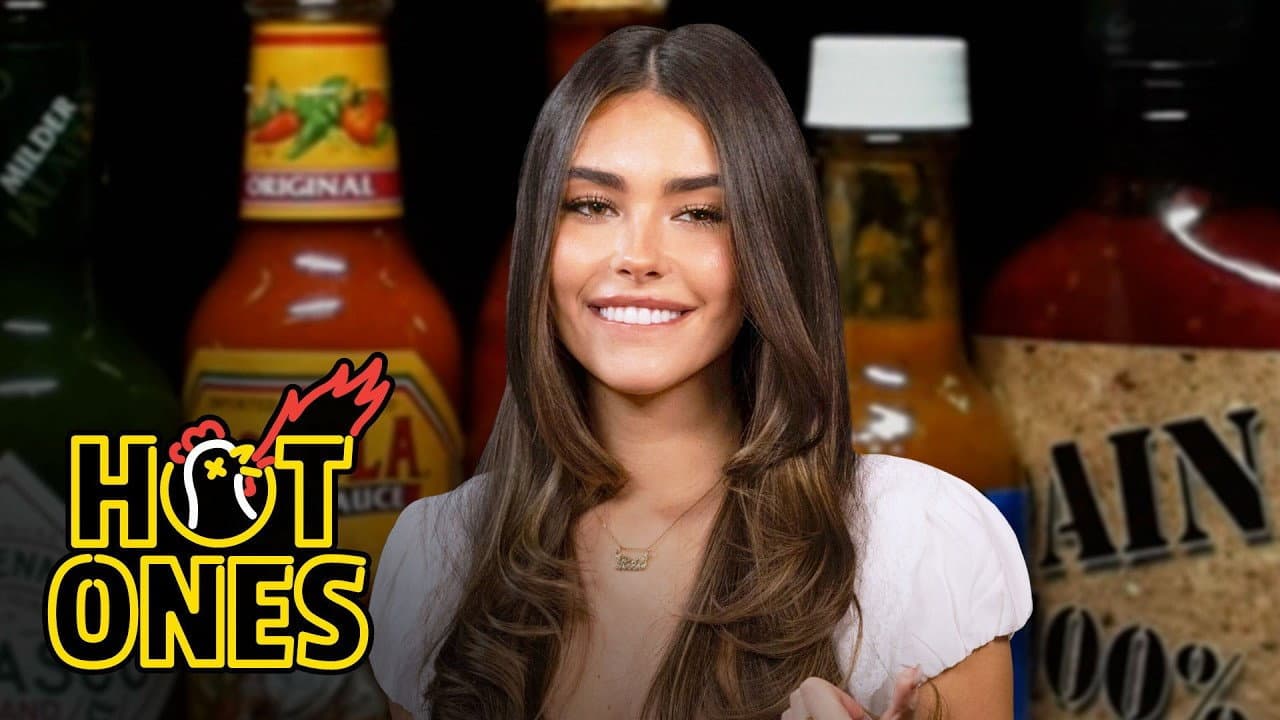 Still from Madison Beer Lives Out Her Dream While Eating Spicy Wings