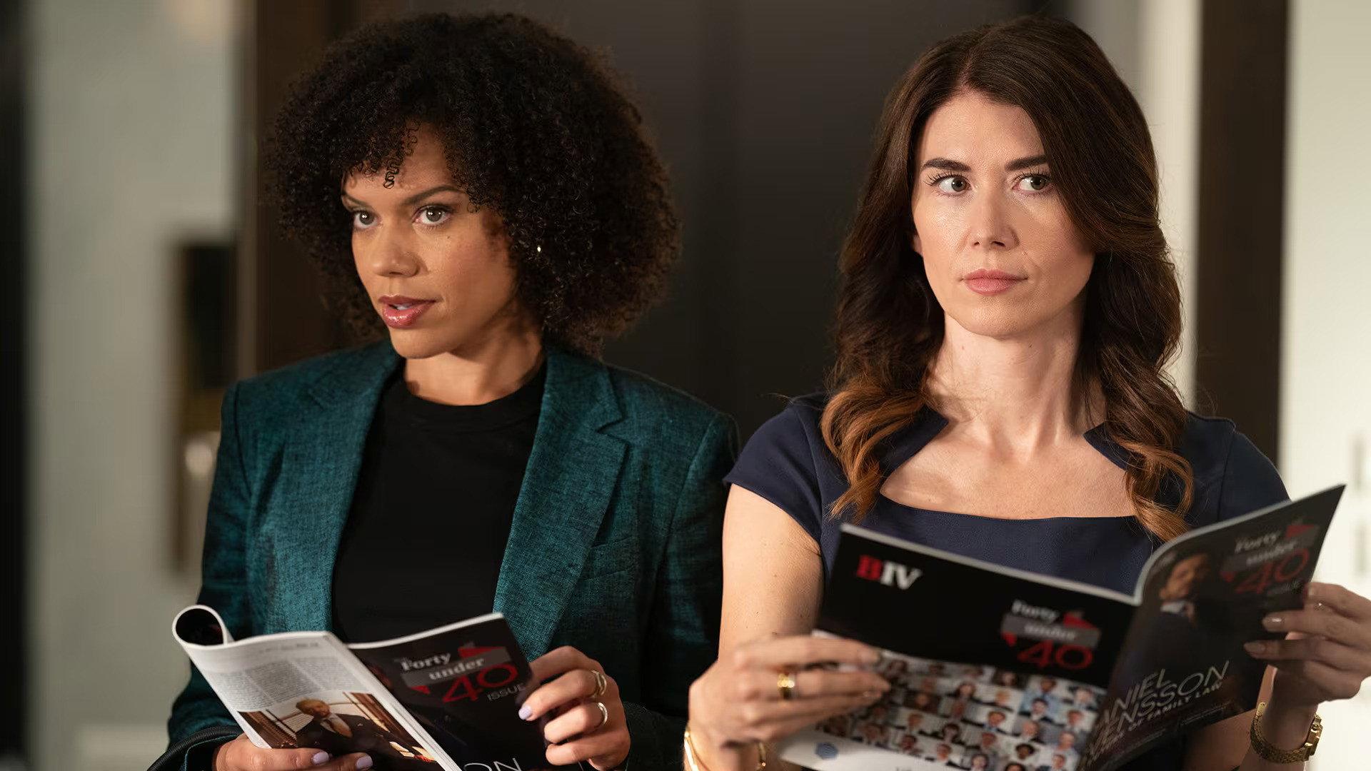 Still from Fifty Shades of Judginess